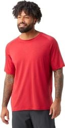 T-Shirt Manches Courtes Smartwool Merino Sort120 Rouge