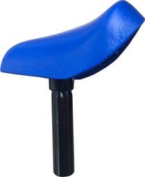 Position One Mini Vinyl combo saddle Blue