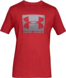 Under Armour Boxed Sportstyle SS Tee 1329581-600  Homme  Rouge  t-shirts