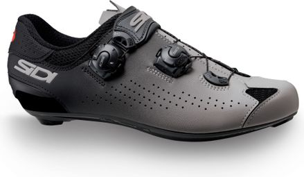 Sidi Genius 10 Road Shoes Black/Grey