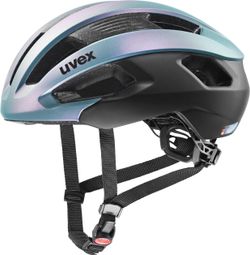 Uvex Rise Cc Road Helm Iridescent/Black