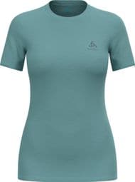 Camiseta técnica para mujer Odlo Merino 160 Natural Azul