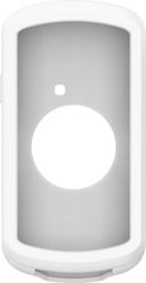 Housse Velkyne de protection silicone pour Garmin Edge 1040/1030 Blanc