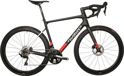 Bicicleta de carretera Wilier Triestina Garda Disc Shimano 105 11 velocidades 700 mm Negro/Rojo T.L. 177/182 cm - Producto reacondicionado