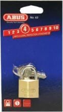 Abus Cadenas 65/30mm - Or - 4cm - Serrure Vélo