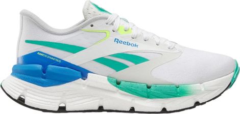 Chaussures de Running Reebok FloatZig Symmetros Blanc / Vert / Bleu Femme