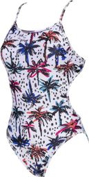 Arena Pandas Reversible Challenge One-piece Swimsuit Black Multicolor