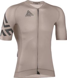 Camiseta Adicta BMC Alate manga corta gris arcilla