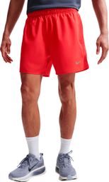 Short Nike Challenger 5in Rouge Homme