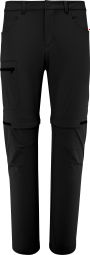 Pantalon Convertible Millet Ubic Stretch Zip Off Noir
