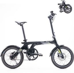 Vélo électrique pliable Flebi Pluma | Tout carbone | 14 kg | Moteur central
