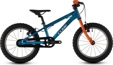 Cube Acid 160 MTB per bambini, single speed, 16'', Actionteam Blue 2026, da 3 a 5 anni