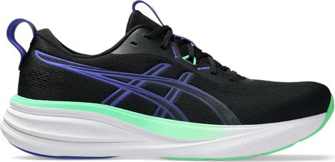 Asics Gel-Pulse 17 hardloopschoenen zwart/blauw/groen heren