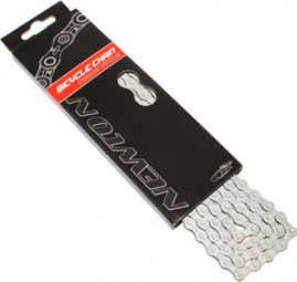 CHAINE VELO  9V. NEWTON ANTI-ROUILLE GRIS 114 MAILLONS