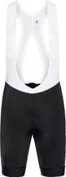 Odlo Zeroweight Women's Bib Shorts Black / White