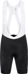 Culotte con tirantes Odlo Zeroweight Mujer Negro / Blanco