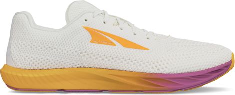 Altra Escalante Racer 2 hardloopschoenen wit/oranje dames