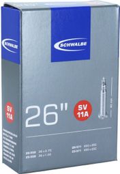 CHAMBRE A AIR VELO 650 x 20-25 SCHWALBE VALVE PRESTA TOUT ALU (SV11)