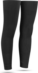 Scaldamuscoli da ciclismo Rogelli Seamless - Unisex - Nero