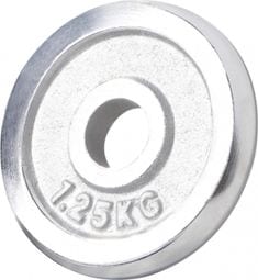 Disques de poids chromés avec alésage de 31 mm - De 0 5 KG à 30 KG - Poids : 1 25 KG