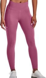 3/4 Tights Under Armour Fly Fast 3.0 Pink Women