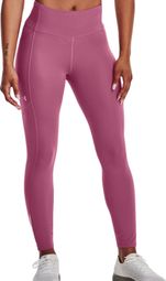 Under Armour Fly Fast 3.0 Women's Pink 3/4 Tights