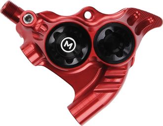 Hope RX4+ Flat Mount Rear Caliper + 20mm Shimano Red HBSPC78R