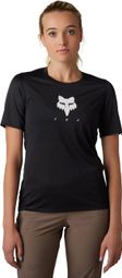 Maillot de manga corta Fox Ranger <p><strong>TruDri</strong></p>Mujer Negro