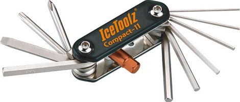 Compacte 11 functie multi-tool ICE TOOLZ 95A5