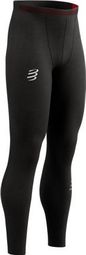 Collant Compressport Under Control Full Tight Noir