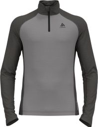 Base Layer Odlo 1/2 Zip Performance Wool 150 Grau