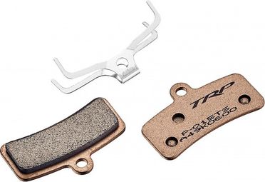 Coppia di pastiglie TRP in metallo a 4 pistoni P-Q15TS