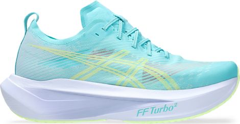 Asics Megablast Laufschuhe Blau/Gelb Unisex