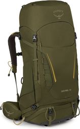 Zaino da trekking Osprey Kestrel 58 verde da uomo