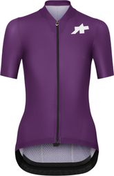 Assos Uma GT S11 EVO Kurzarm-Trikot für Damen, violett