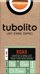 Tubolito S-Tubo Road Leichtbau-Schlauch 700 mm Presta 80 mm