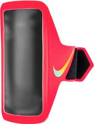 Brassard téléphone Nike Lean Arm Band Plus Rouge