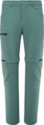 Pantalon Convertible Millet Ubic Stretch Zip Off Vert