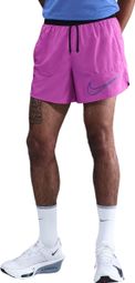 Nike Stride 5in Shorts Violett Männlich