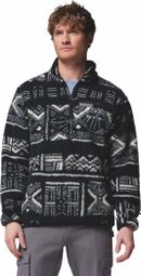 Columbia 1/2 Zip Sherpa Rugged Ridge Fleece Zwart