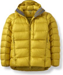 Chaqueta de pluma Rab Mythic Ultra Yellow, Hombre