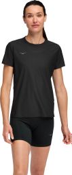 Hoka Airolite 2.0 Kurzarm-Shirt Schwarz Damen