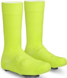 Cubrezapatillas de carretera impermeables GripGrab Flandrien Amarillo