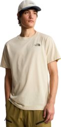 The North Face Monte Graphic T-shirt voor heren, beige