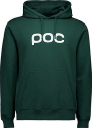 Groene hoodie met capuchon voor heren