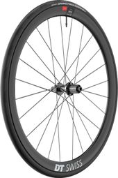 Ruota posteriore DT Swiss ARC 1100 Dicut 38 WTS 700 mm | 12x142 mm | Center Lock | Pneumatico Continental Grand Prix 5000 S TR 700x28 mm