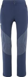Pantaloni Millet Fusion Xcs Blu Donna