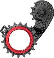 AbsoluteBlack Hollowcage Derailleur Clevis voor Ultegra / Dura Ace 11 V Red