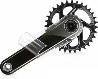 Films de protection pour manivelle VTT – Lot de 2 (transparent)