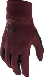 Fox Ranger Fire Dark Brown Long Gloves